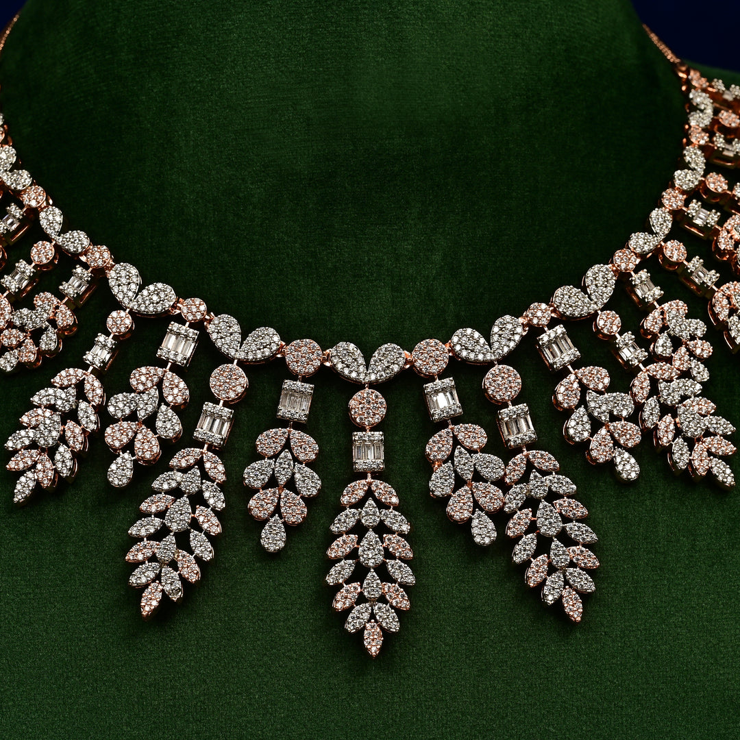CZ Necklace Set