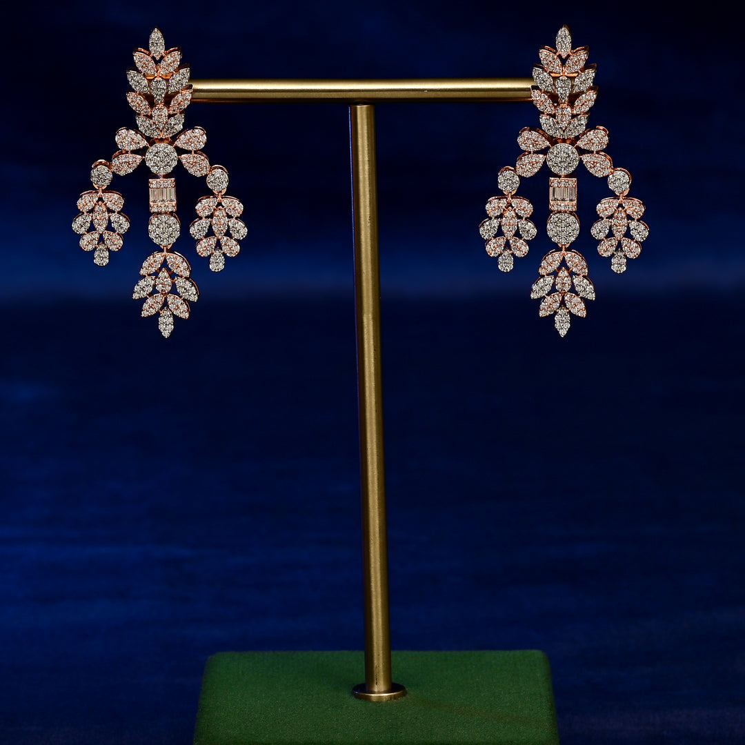 CZ Necklace Set