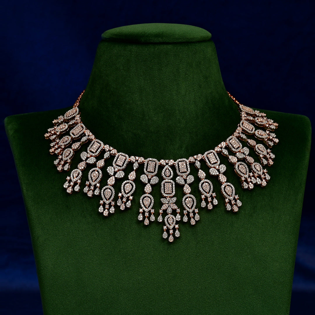 CZ Necklace set