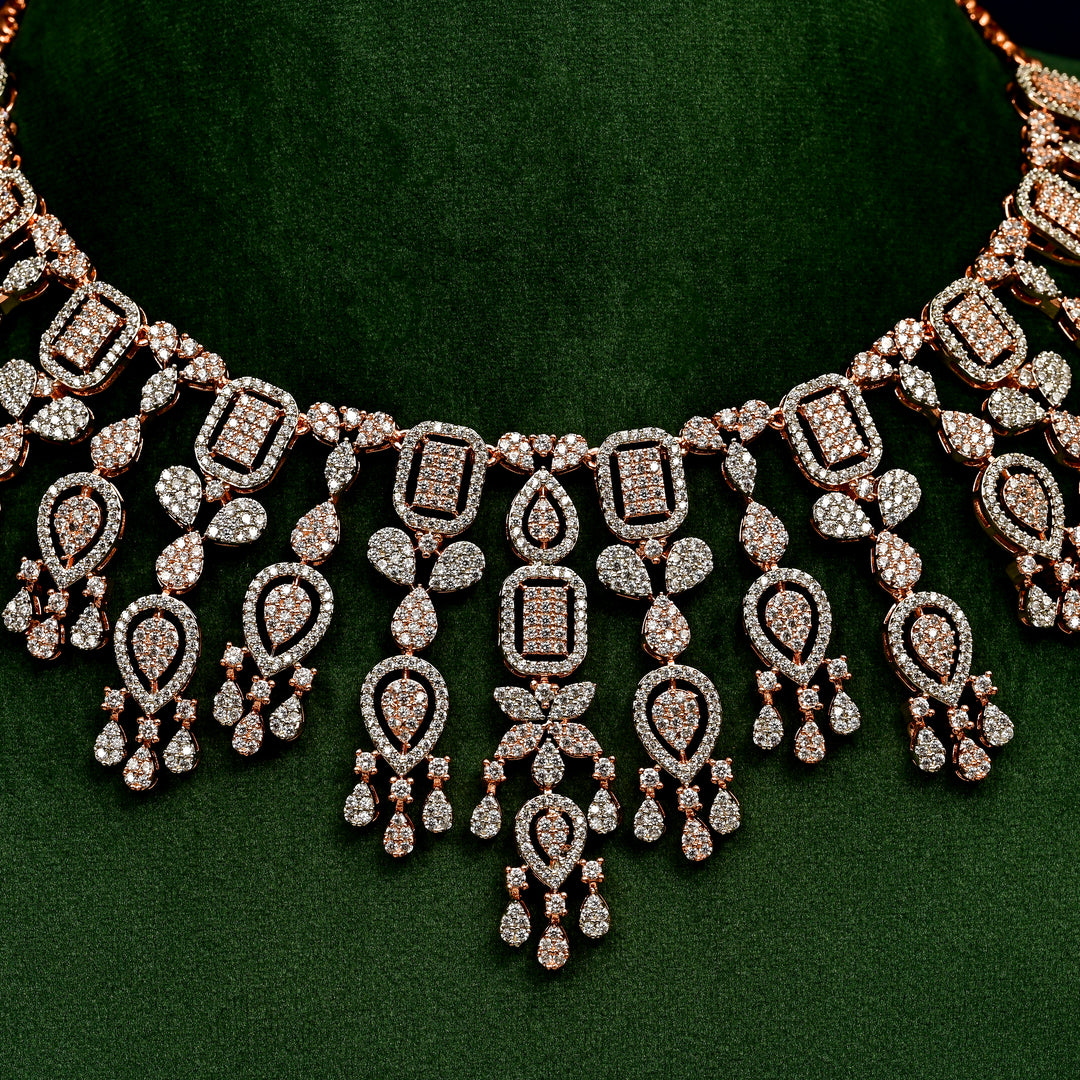 CZ Necklace set