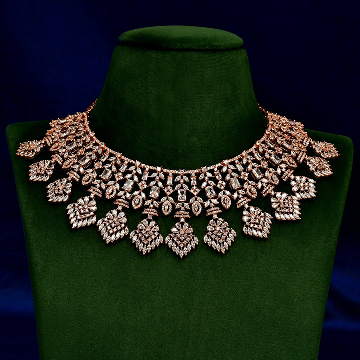 CZ Necklace Set