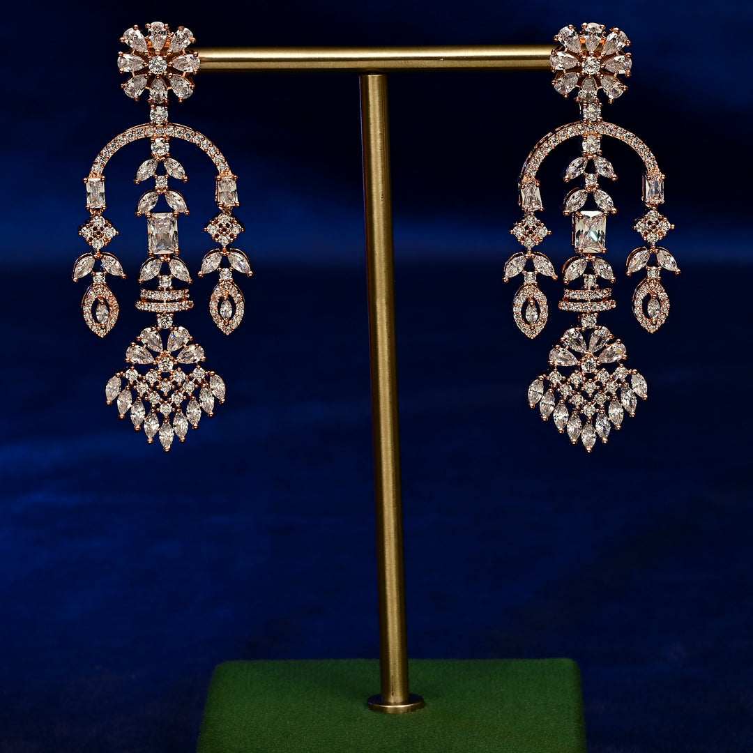 CZ Necklace Set