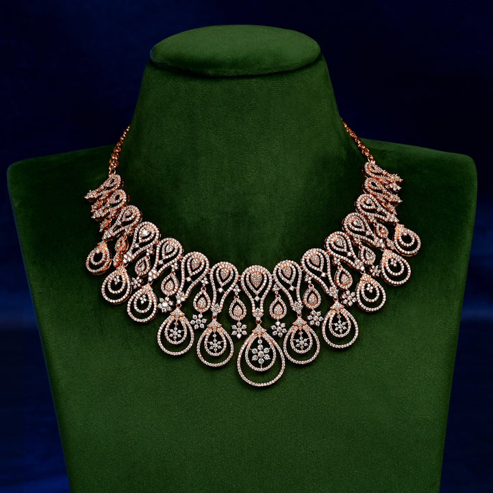 CZ Necklace Set