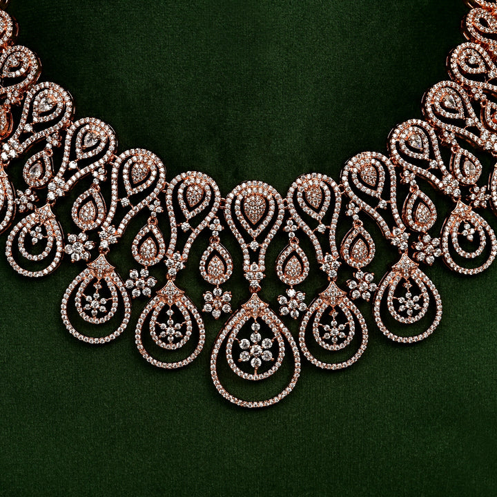 CZ Necklace Set
