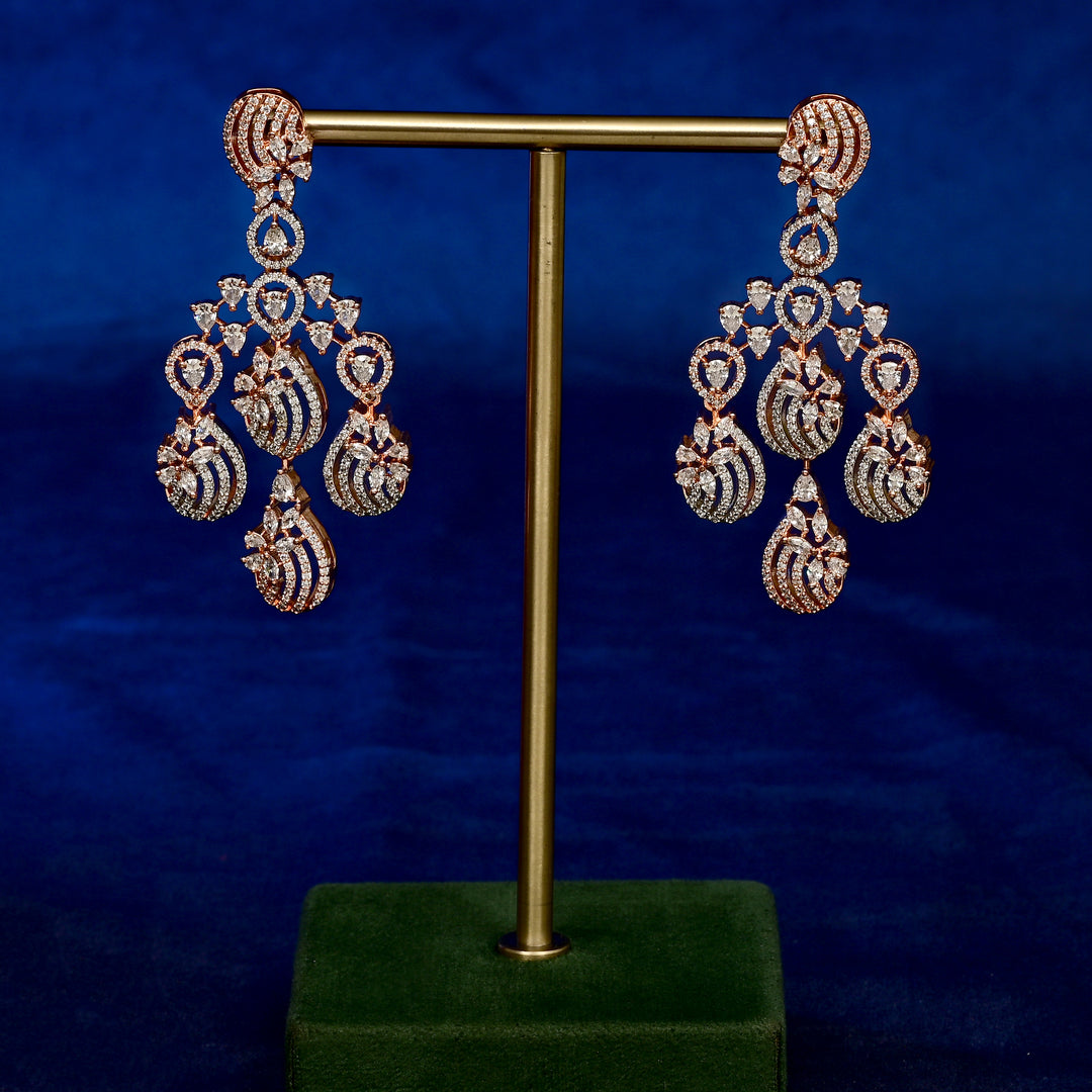 CZ Necklace Set