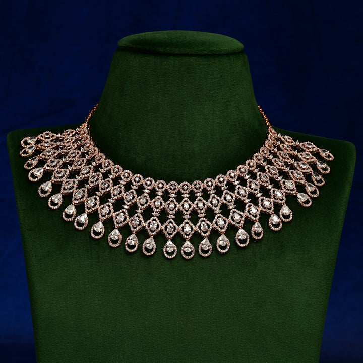 CZ Necklace Set