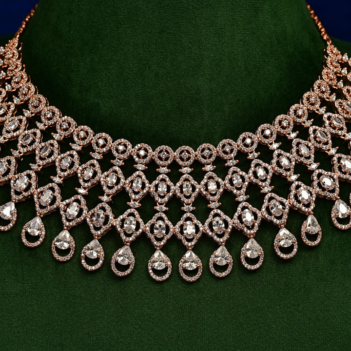 CZ Necklace Set