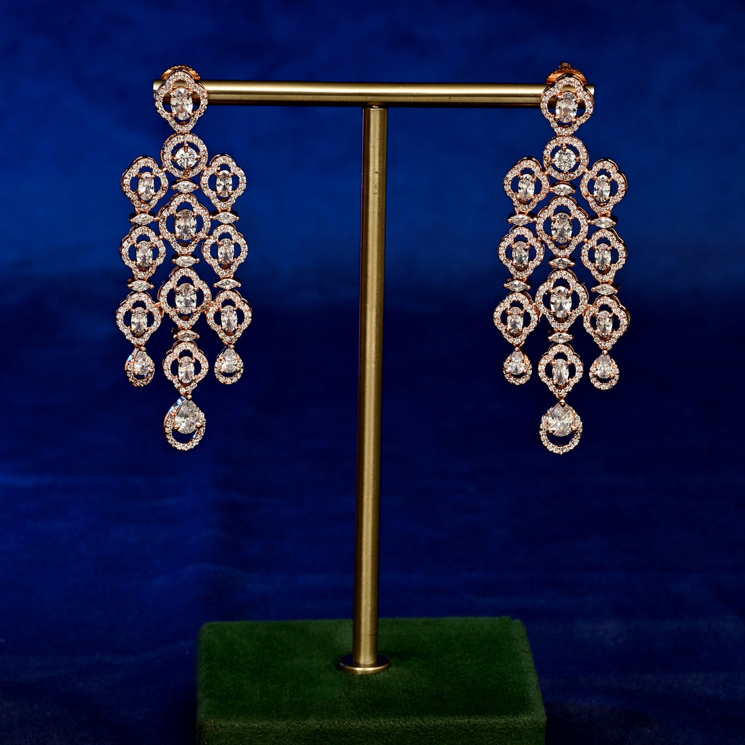 CZ Necklace Set