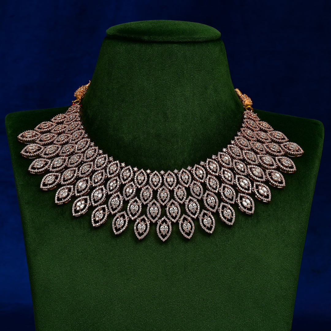 CZ Necklace Set