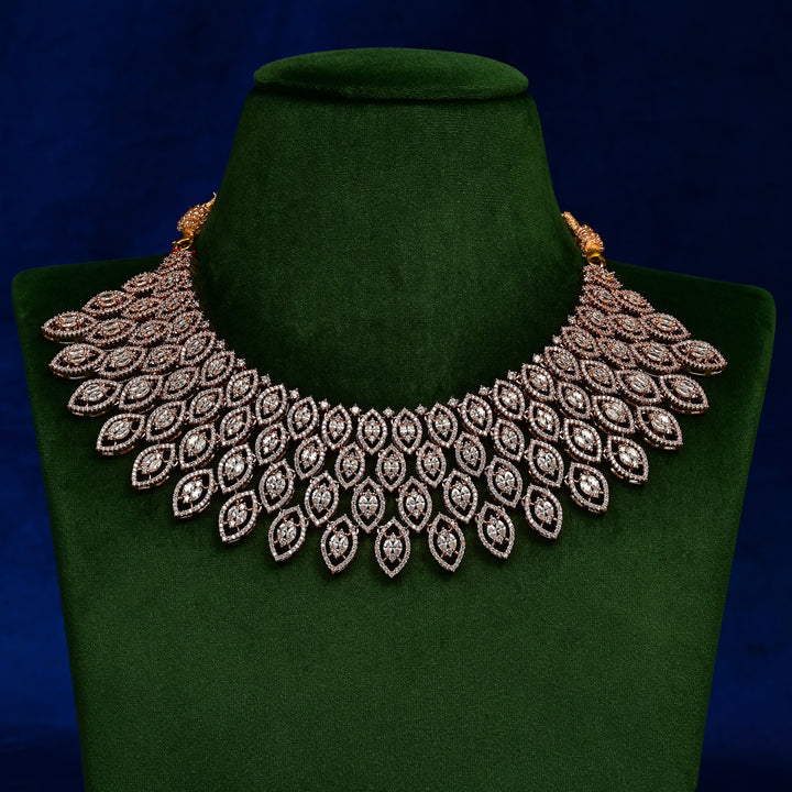 CZ Necklace Set
