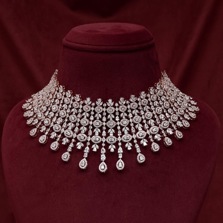 CZ Necklace Set