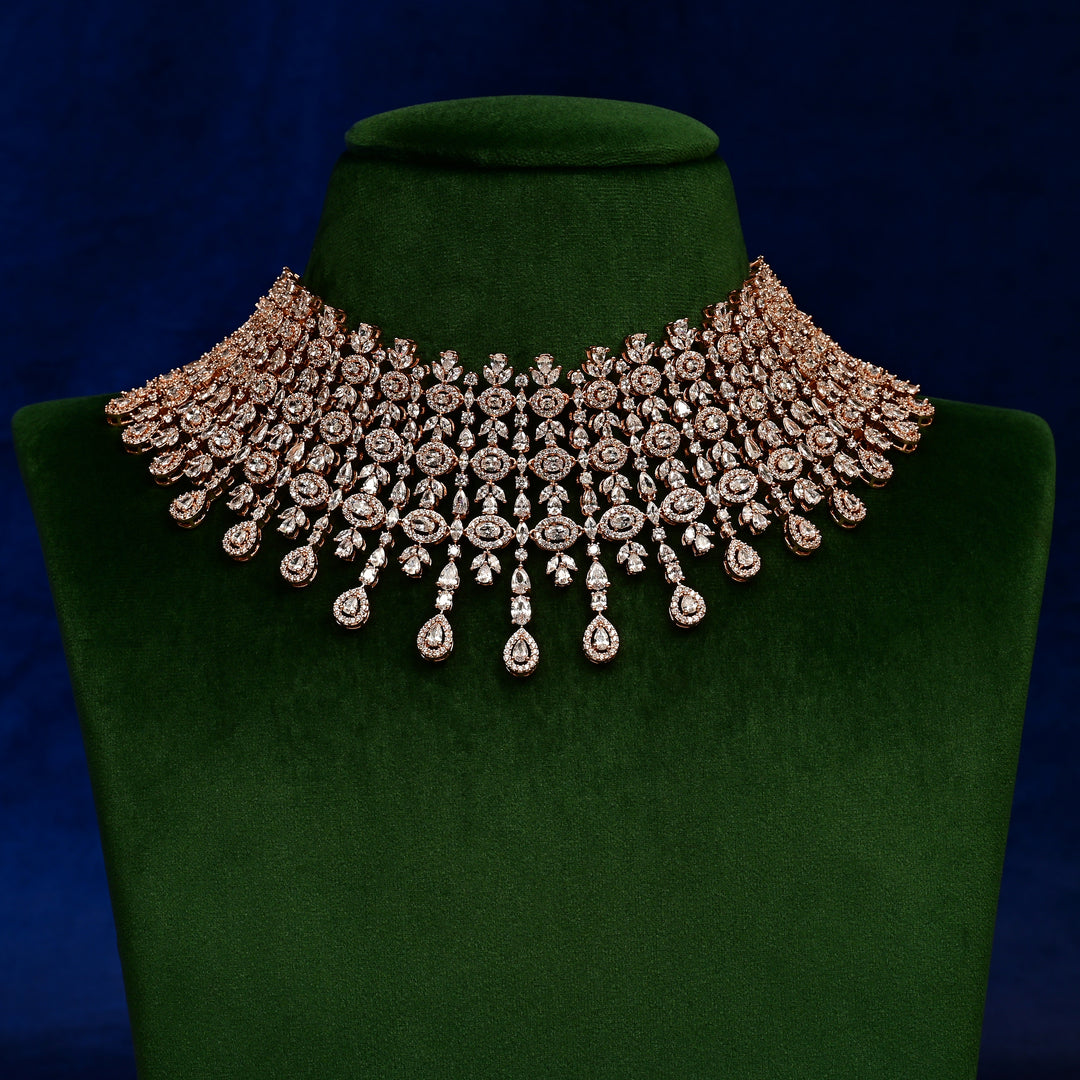 CZ Necklace Set