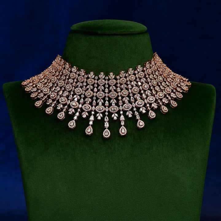 CZ Necklace Set