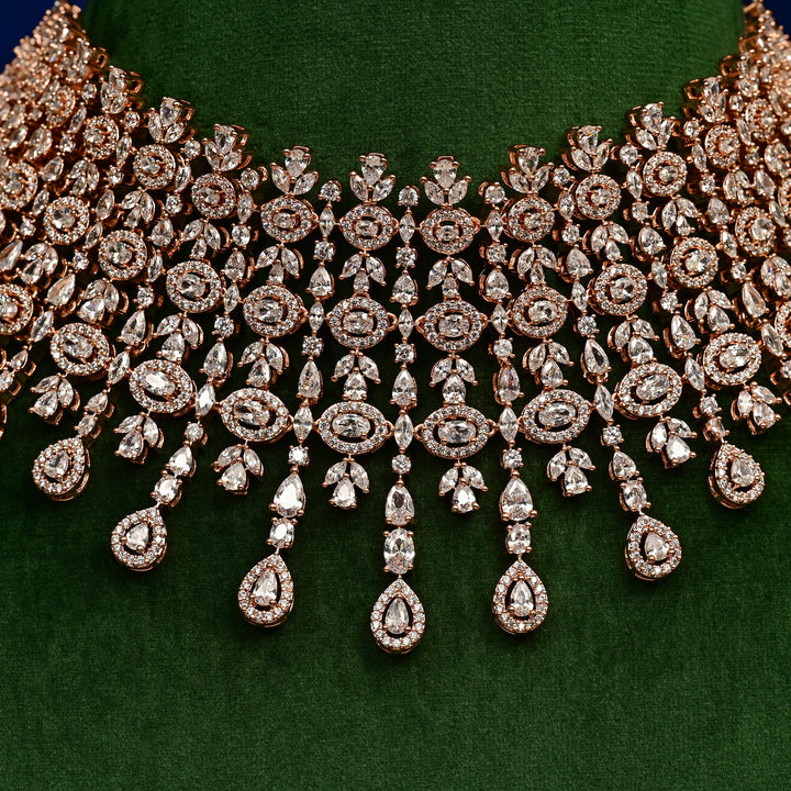CZ Necklace Set