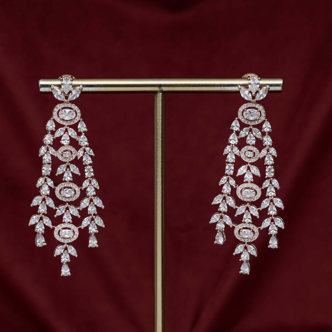 CZ Necklace Set