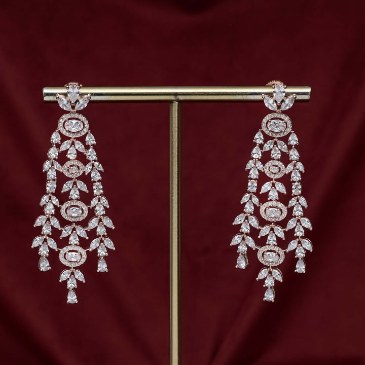 CZ Necklace Set