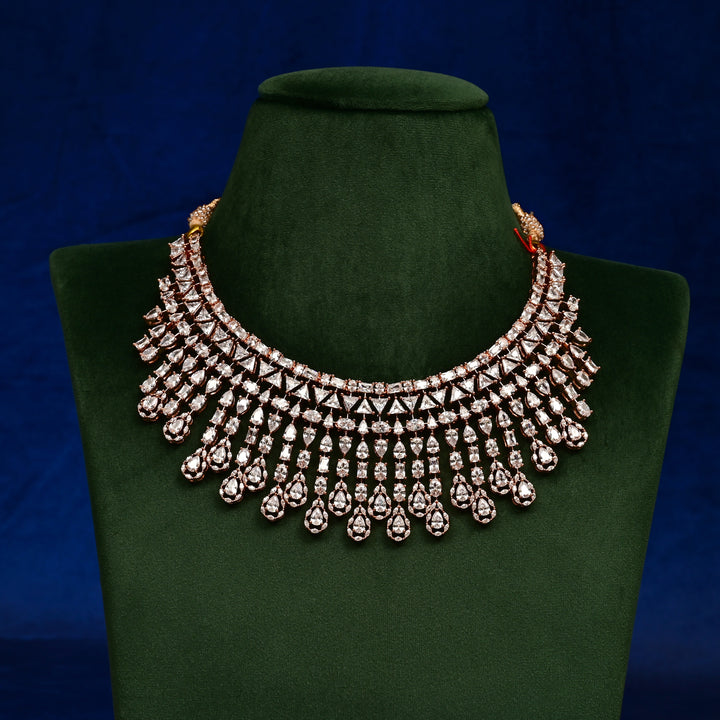 CZ Necklace Set
