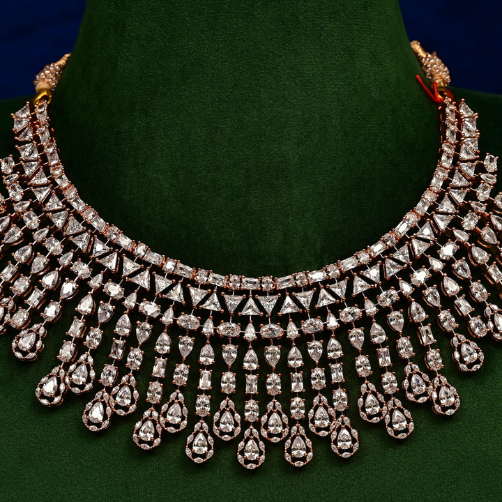 CZ Necklace Set