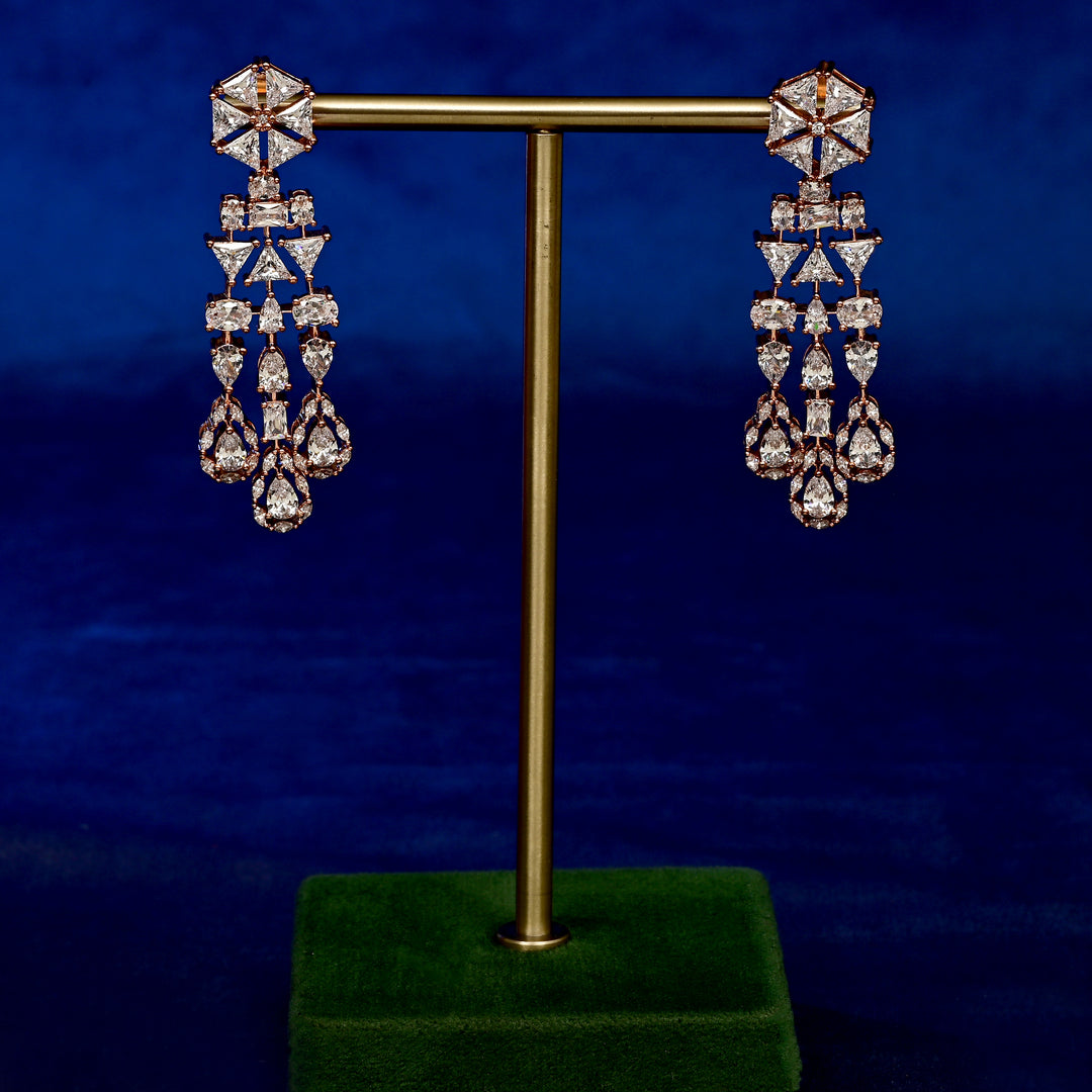 CZ Necklace Set