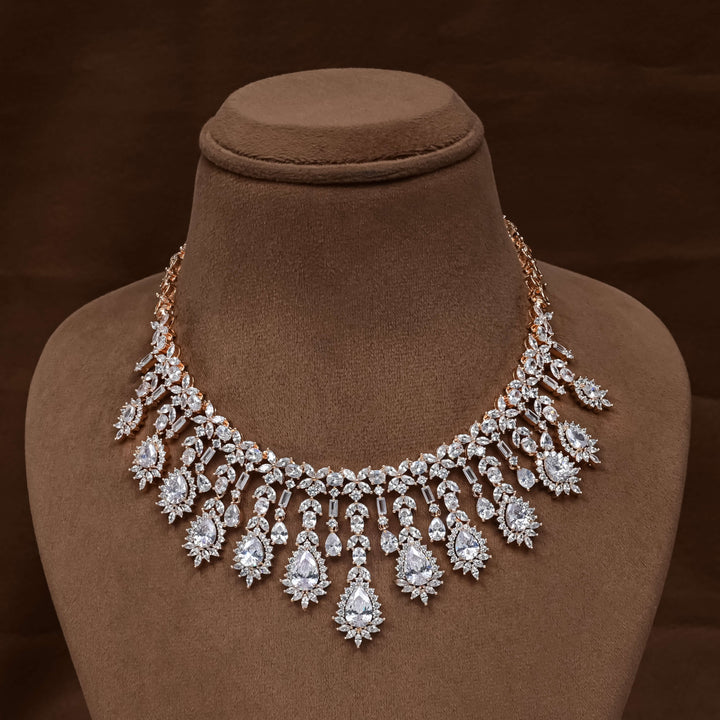 CZ Necklace Set