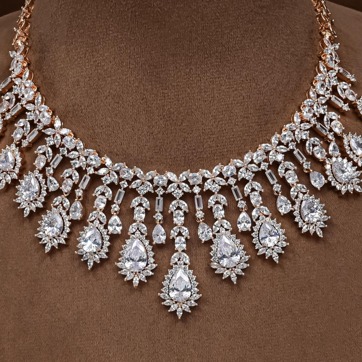CZ Necklace Set