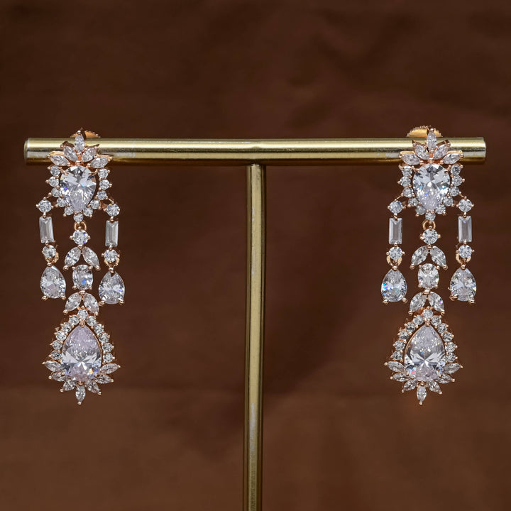 CZ Necklace Set