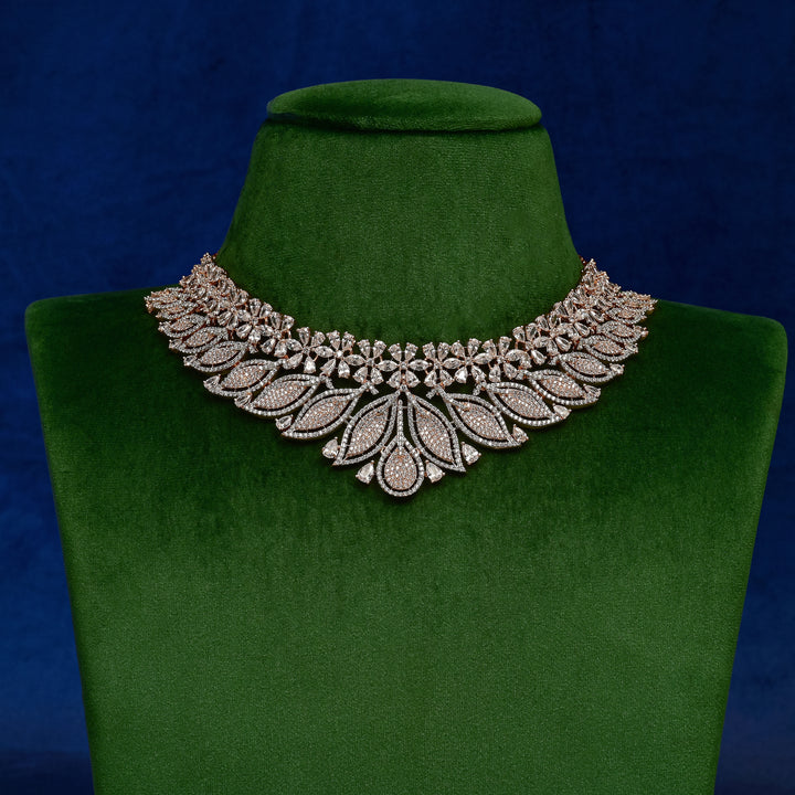 CZ Necklace Set