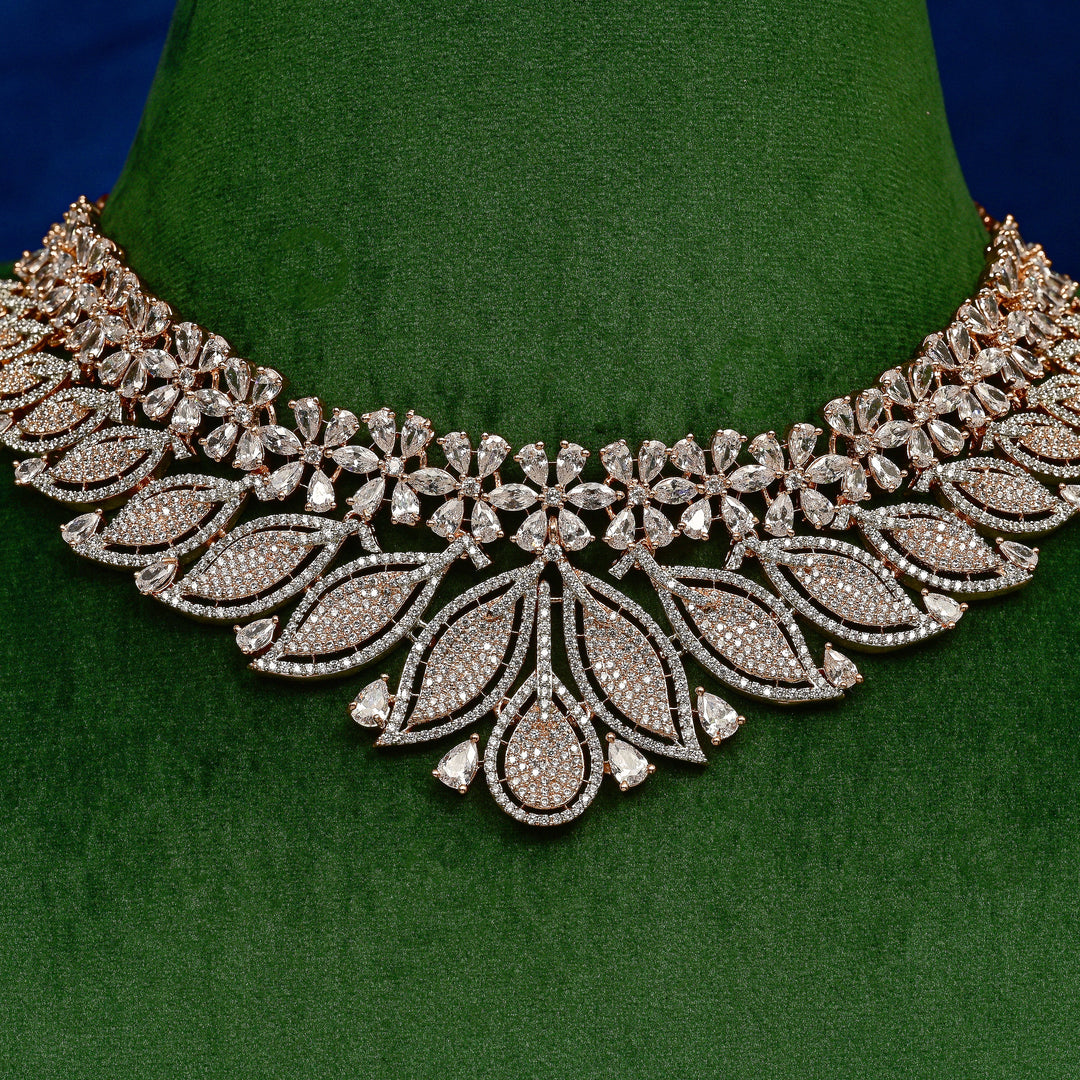 CZ Necklace Set