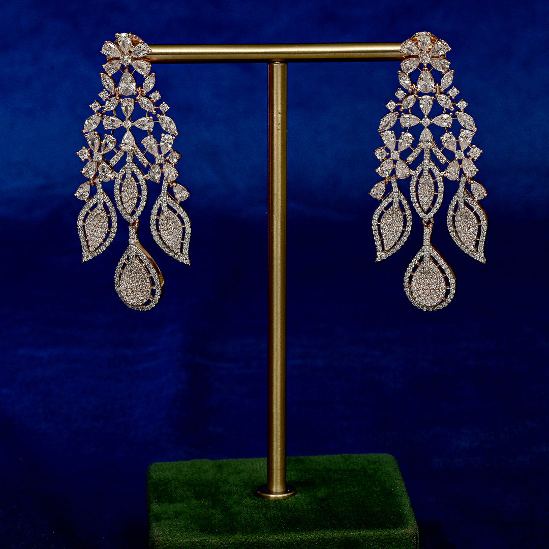 CZ Necklace Set