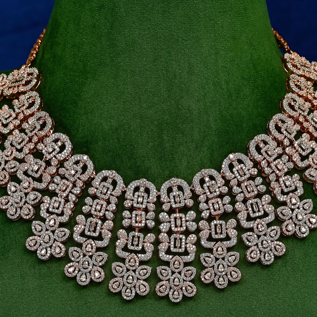 CZ Necklace Set