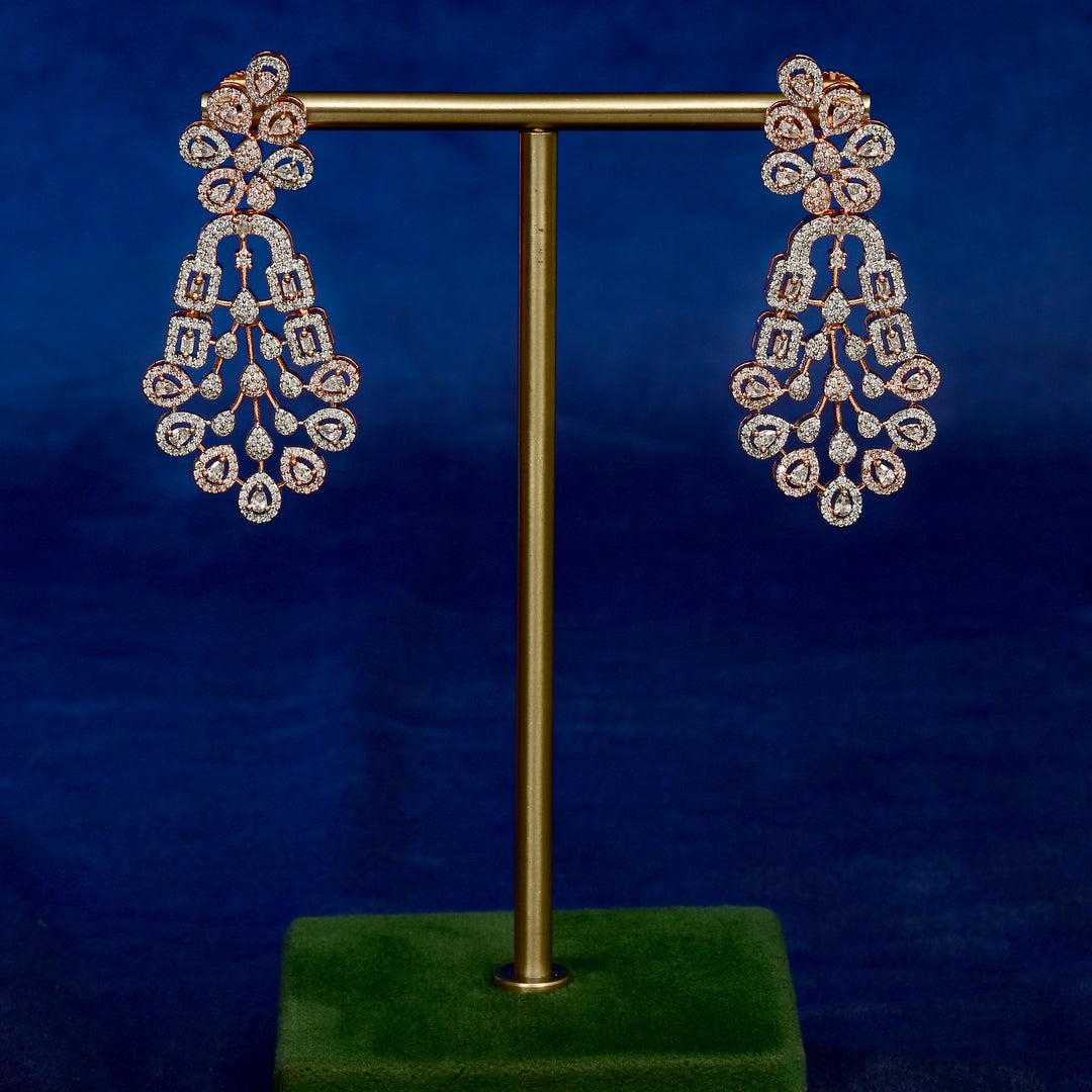 CZ Necklace Set