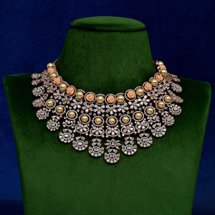 CZ Necklace Set