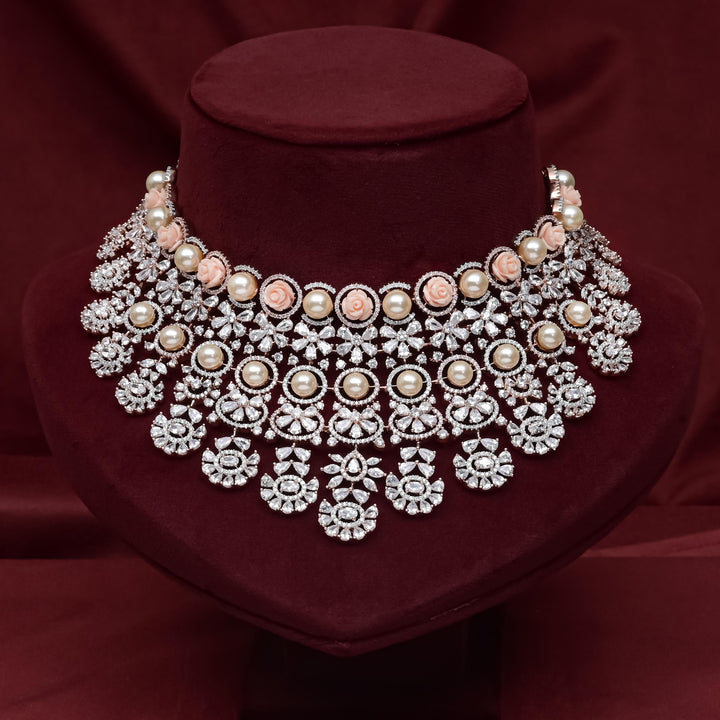 CZ Necklace Set