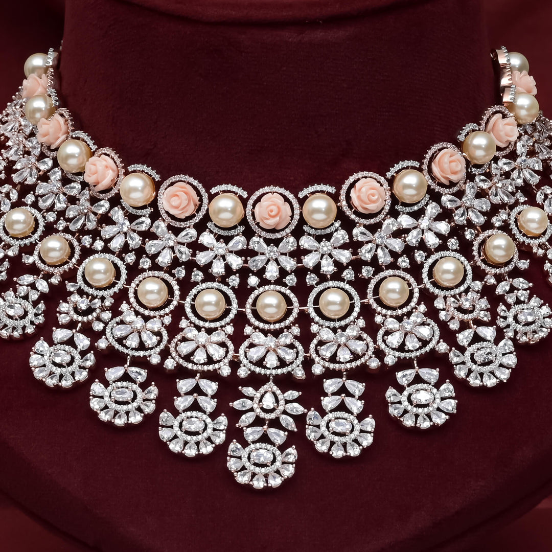 CZ Necklace Set