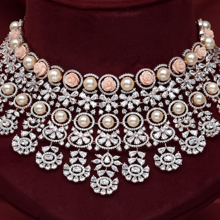 CZ Necklace Set