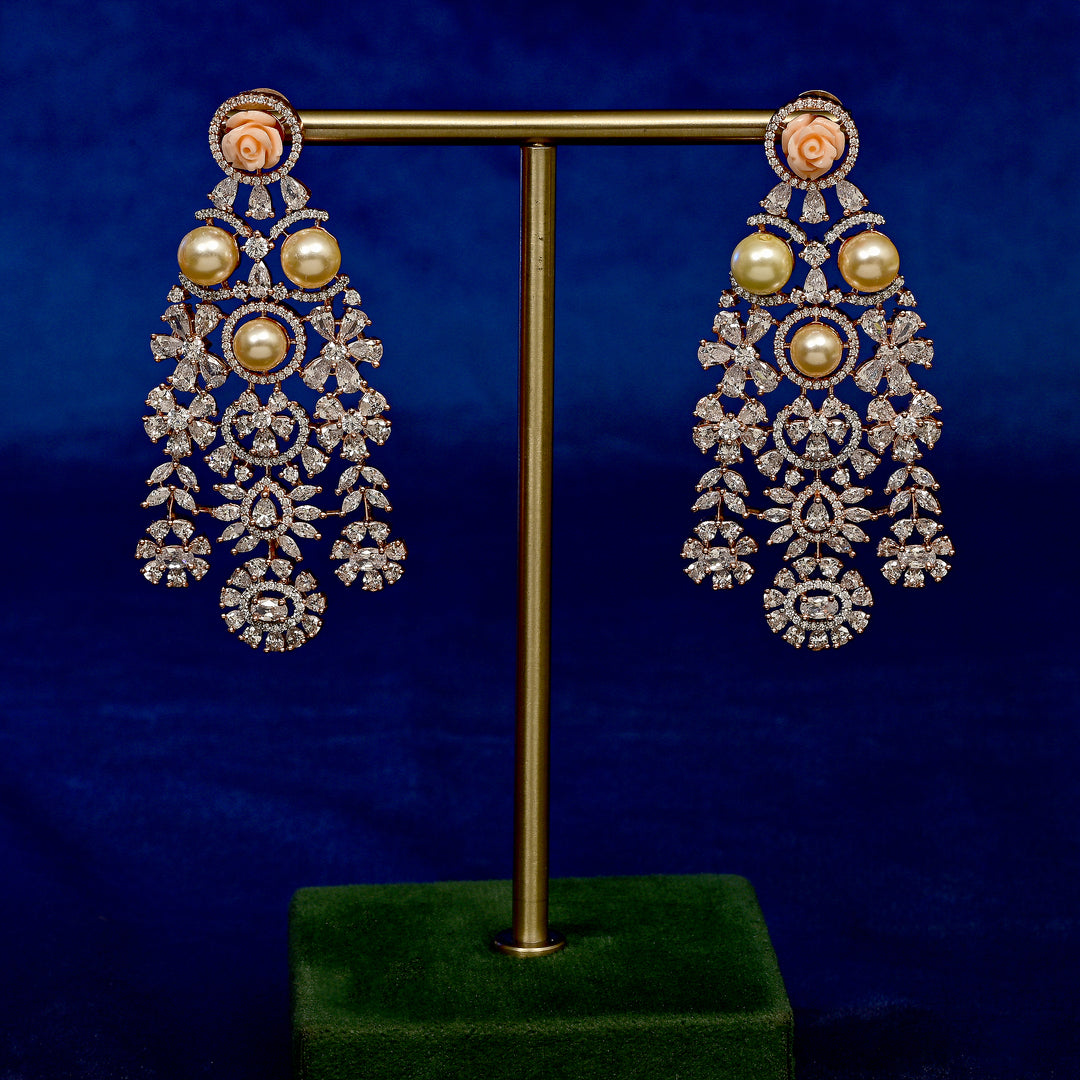 CZ Necklace Set