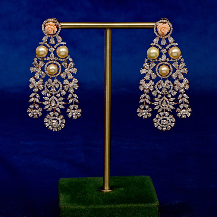 CZ Necklace Set