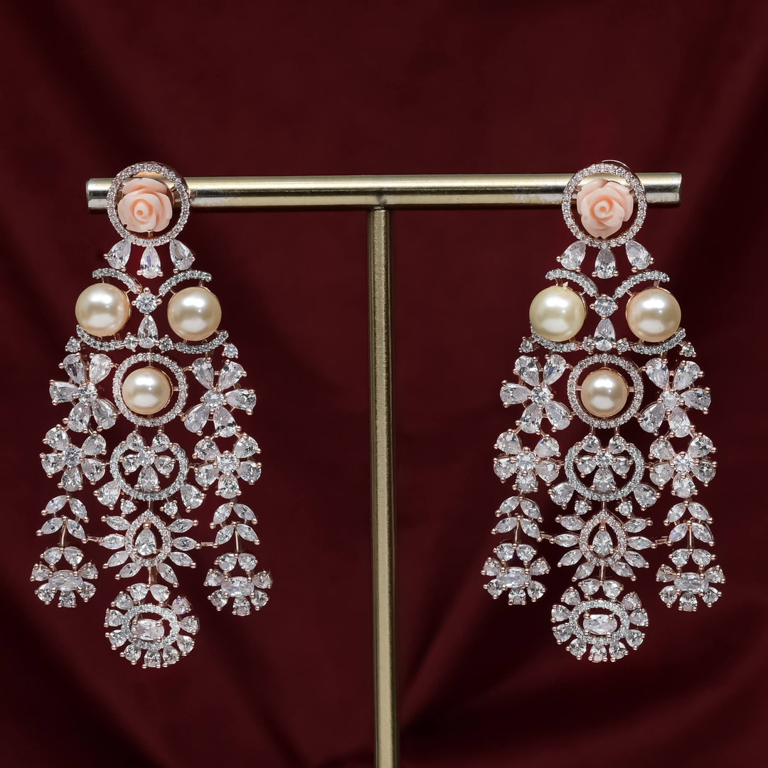 CZ Necklace Set
