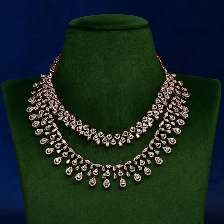 CZ Necklace Set