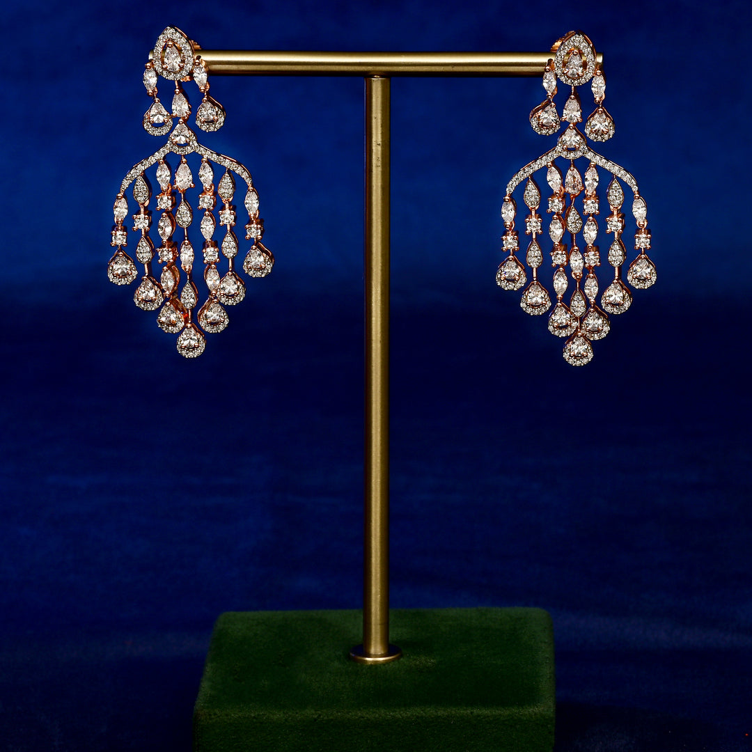 CZ Necklace Set
