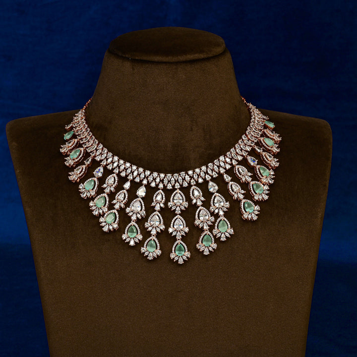 CZ Necklace Set