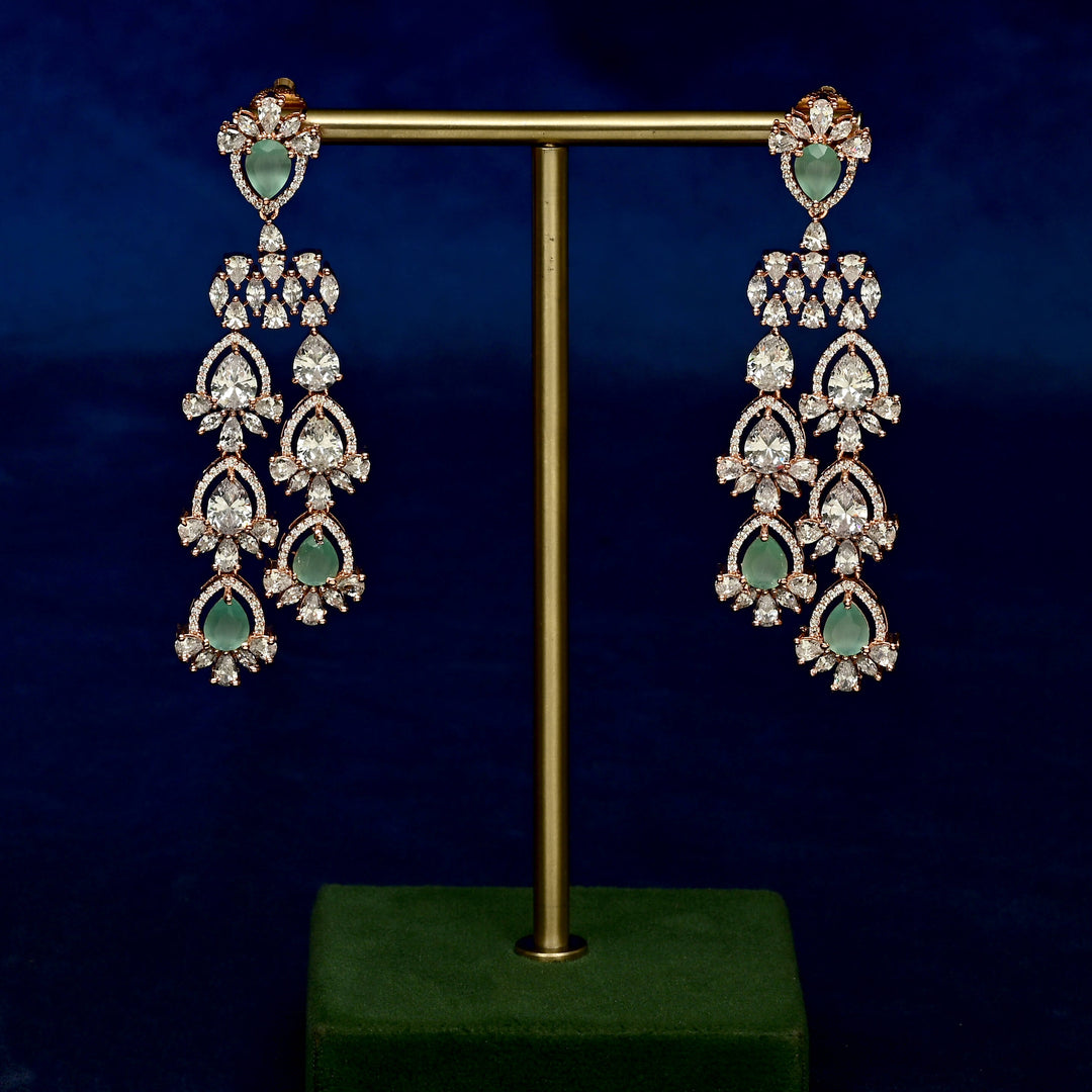 CZ Necklace Set