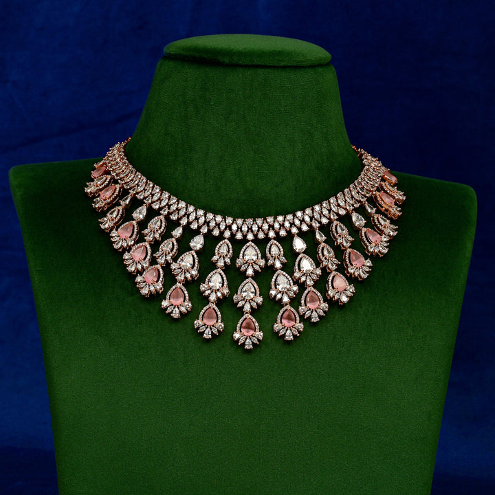CZ Necklace Set