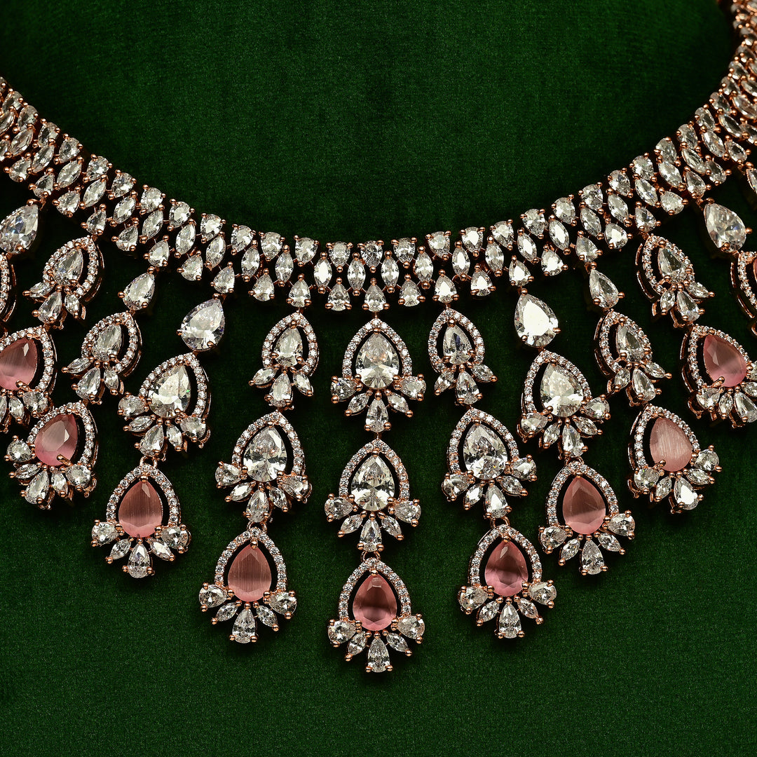 CZ Necklace Set
