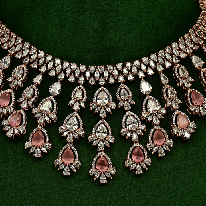 CZ Necklace Set