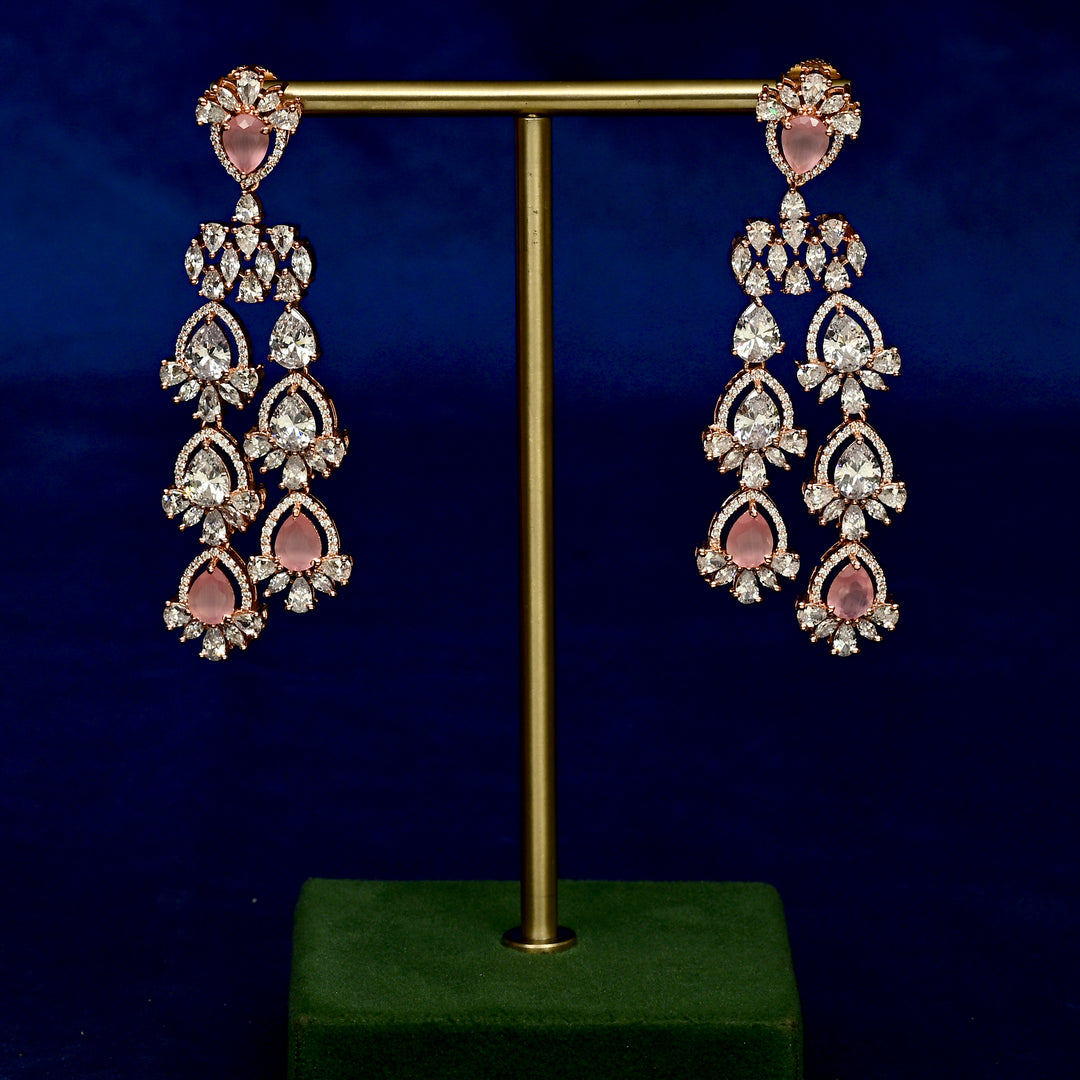 CZ Necklace Set