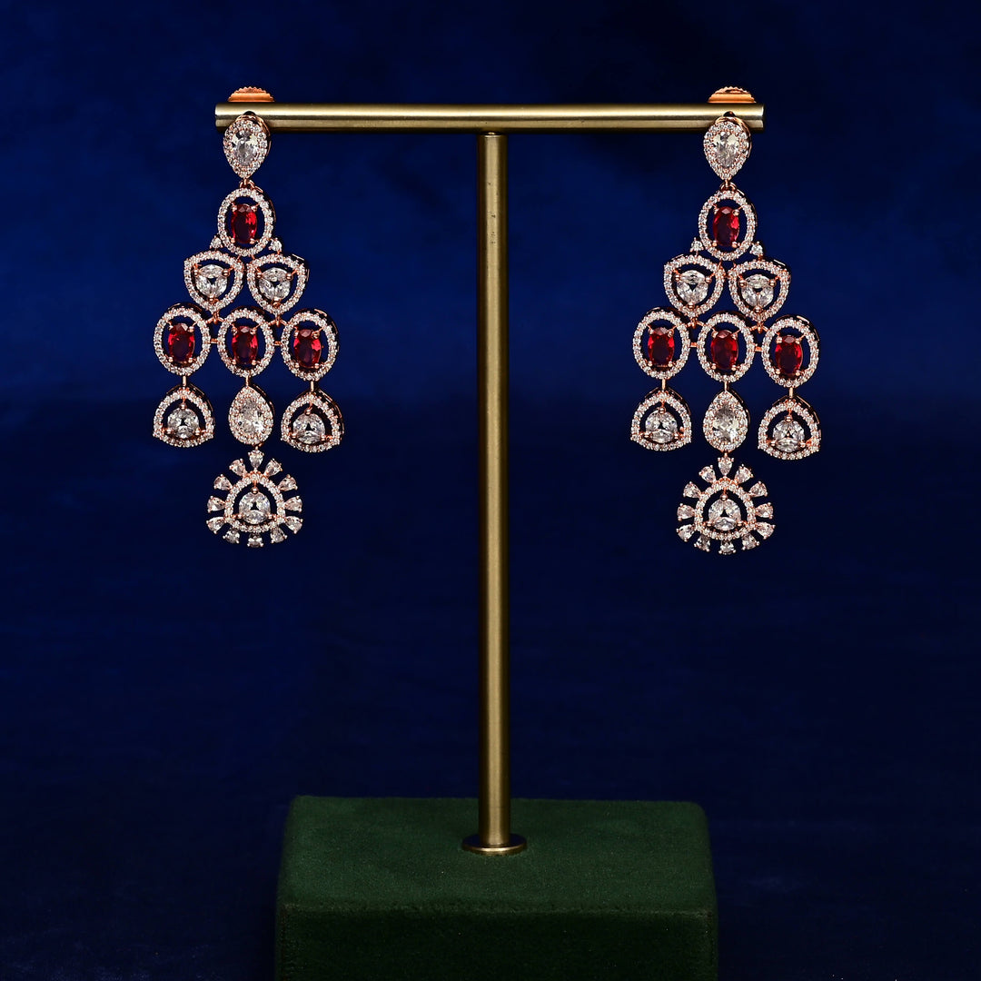 CZ Necklace Set
