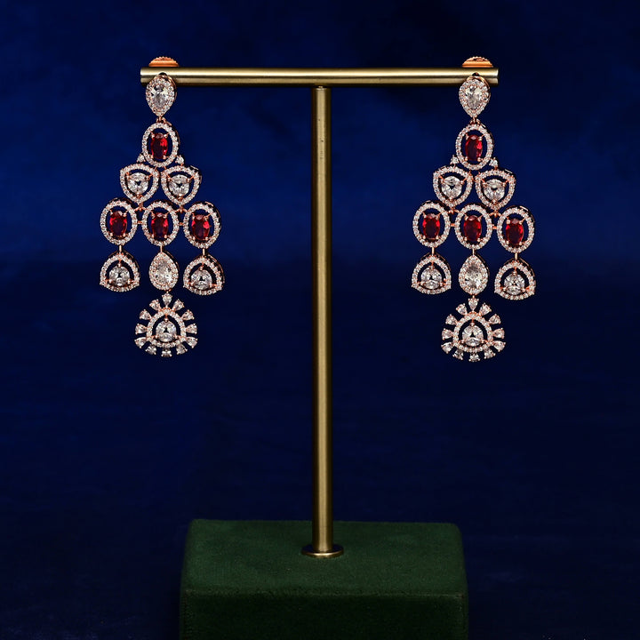 CZ Necklace Set