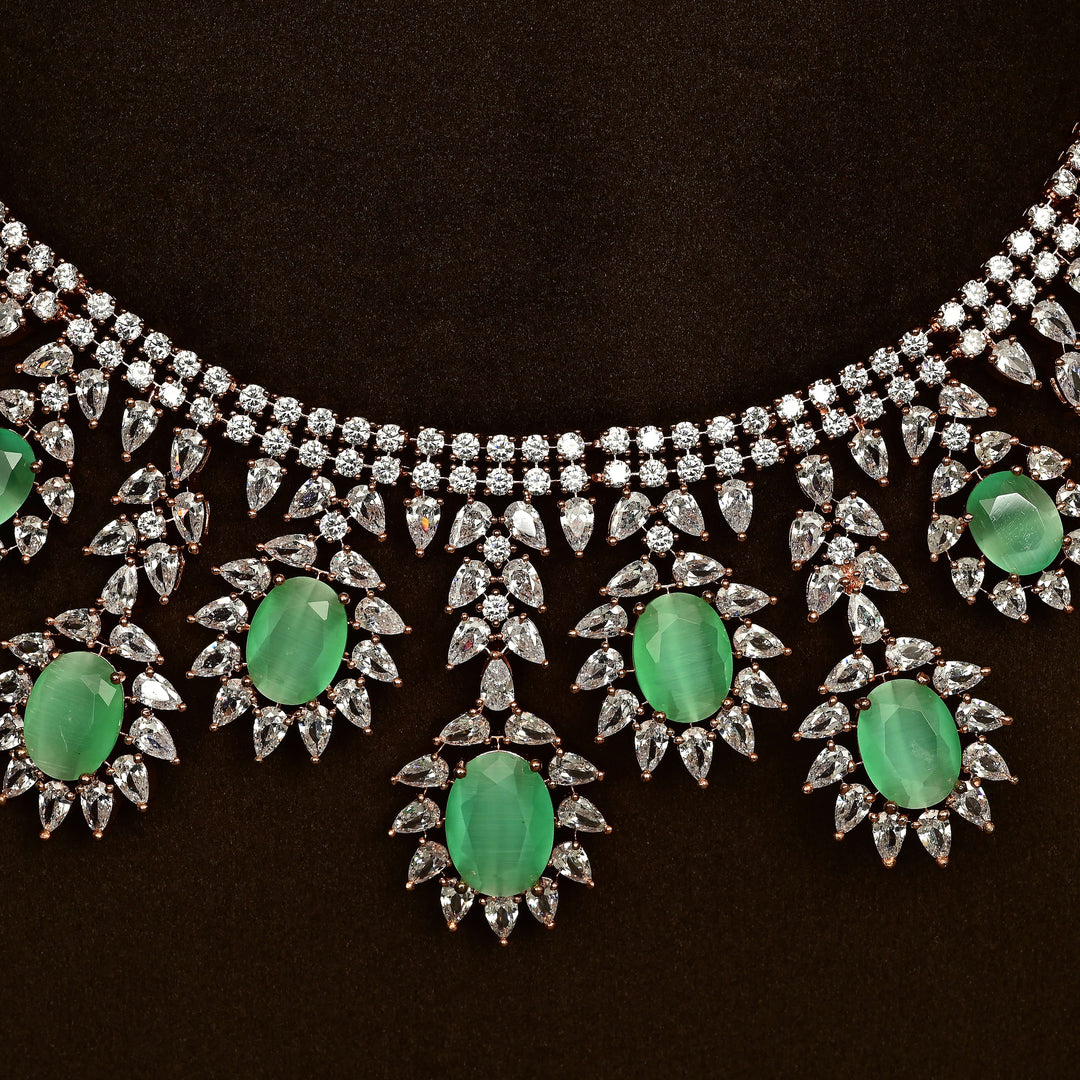 CZ Necklace Set