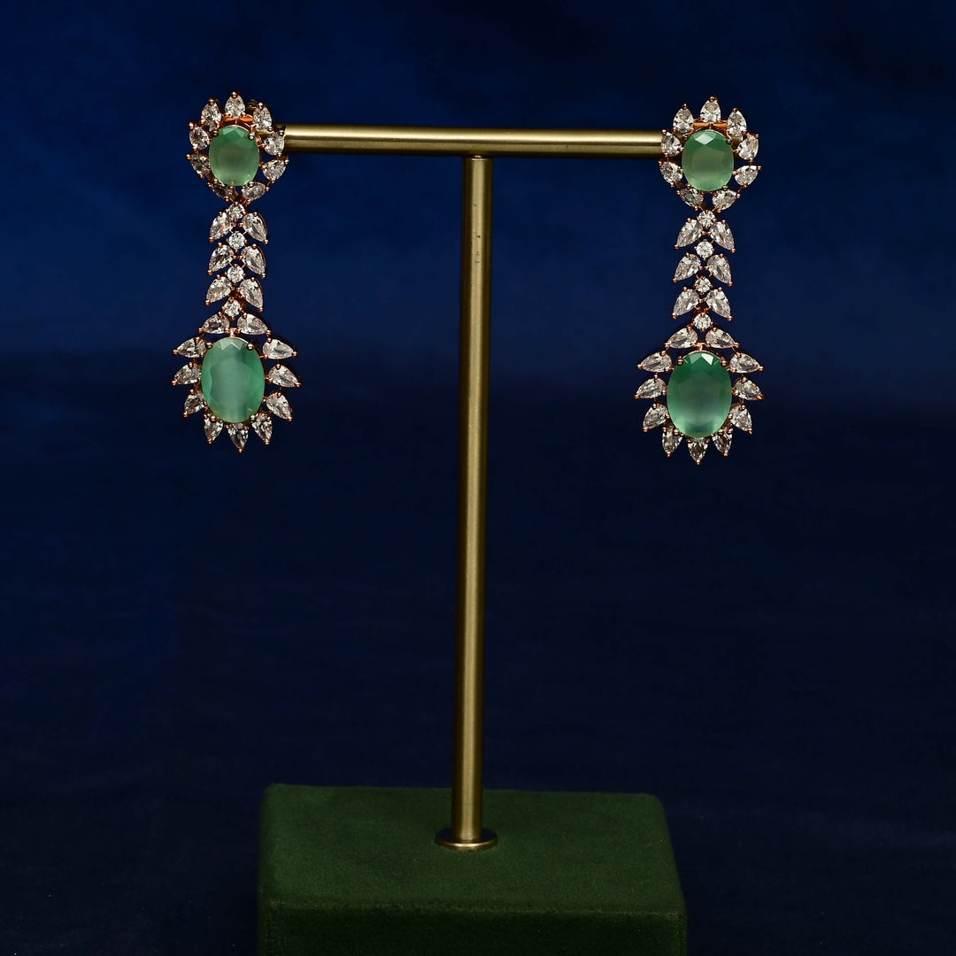 CZ Necklace Set